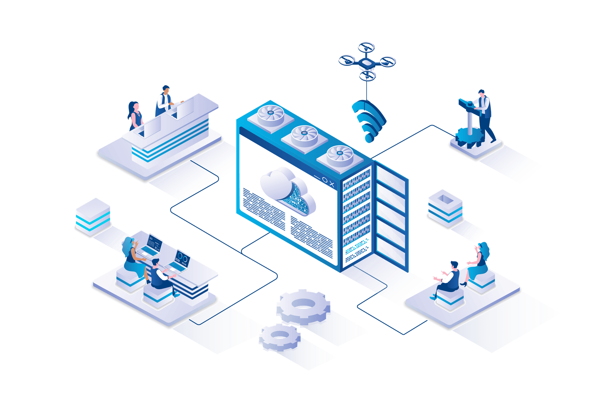 Landing Page Development